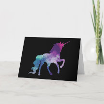 Reach for Stars Galaxy Unicorn Design