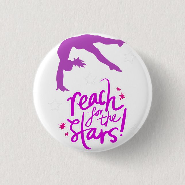 Reach for Stars Gymnastics Tumbling Knapp (Framsida)
