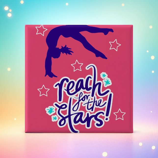 Reach for Stars Gymnastics Tumbling Knapp (Skapare uppladdad)