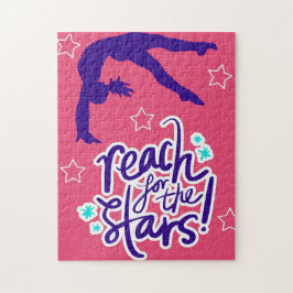Reach for Stars Gymnastics Tumbling Pussel
