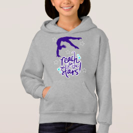 Reach for Stars Gymnastics Tumbling T Shirt