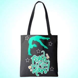 Reach for Stars Gymnastics Tumbling Tygkasse
