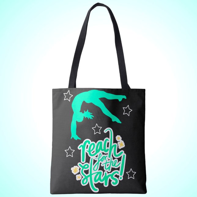Reach for Stars Gymnastics Tumbling Tygkasse (Skapare uppladdad)