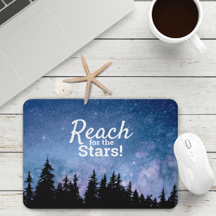 Reach for Stars Motivational Quote Starry Himlar Musmatta