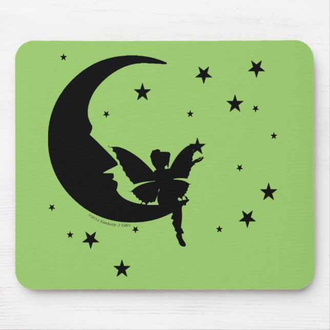 Reach for Stars Mousepad Musmatta (Framsidan)