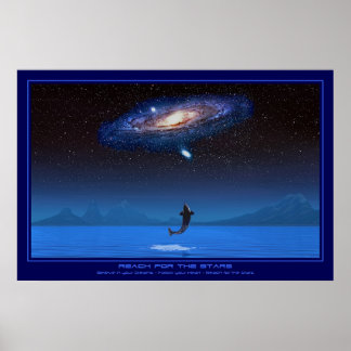 Reach för stjärnor poster