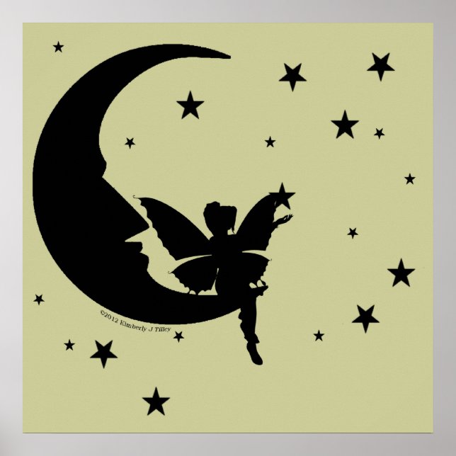 Reach för stjärnor Poster (Framsidan)