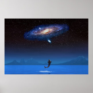 Reach för stjärnor poster