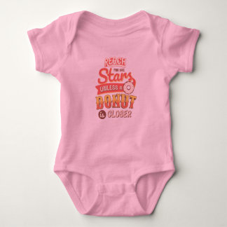 Reach för stjärnorna baby T T Shirt