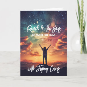 Reach för stjärnorna GCSE ALevel SAT Kort