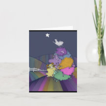 Reach for the Stars - BLANK card.