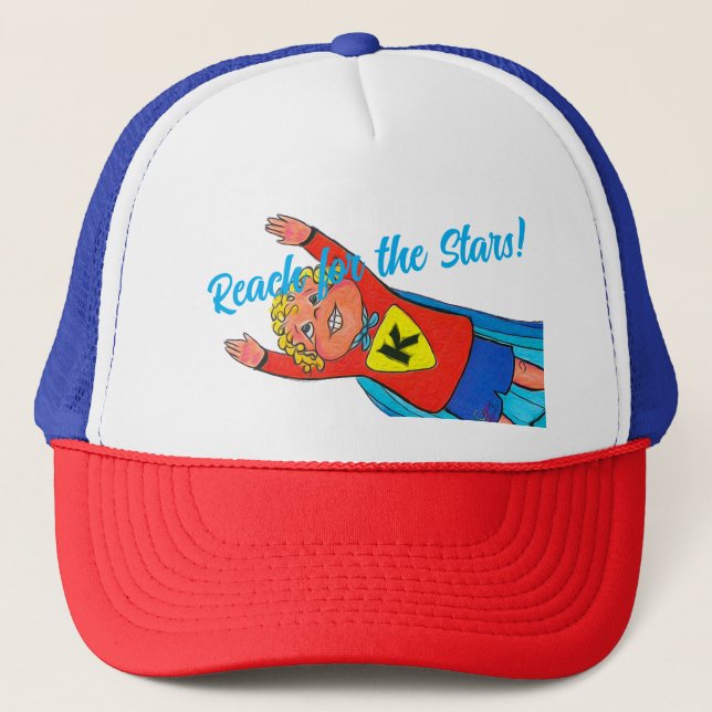 Reach for the Stars Hat Keps (Framsida)