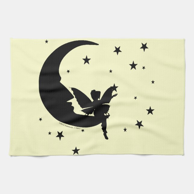 Reach for the Stars Kitchen Towel Kökshandduk (Horisontell)