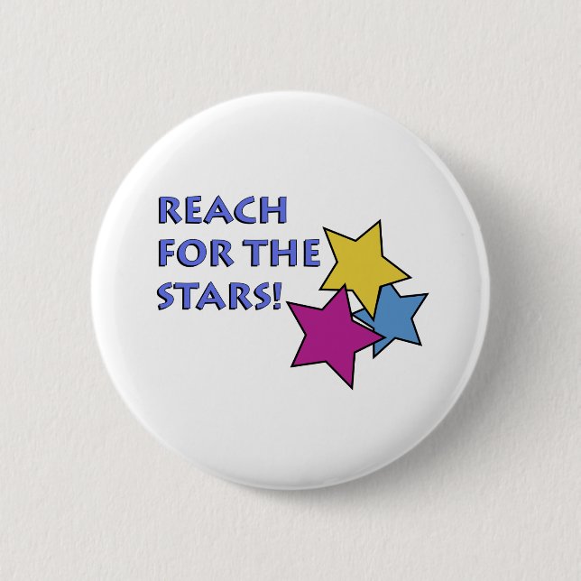Reach for the Stars! Knapp (Framsida)