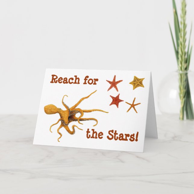 Reach for the Stars! Kort (Framsida)