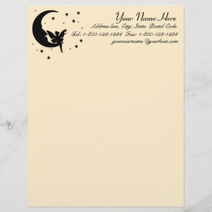 Reach for the Stars Letterhead Brevhuvud