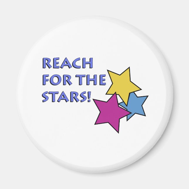 Reach for the Stars! Magnet (Framsidan)