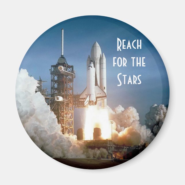 Reach for the Stars Magnet (Framsidan)