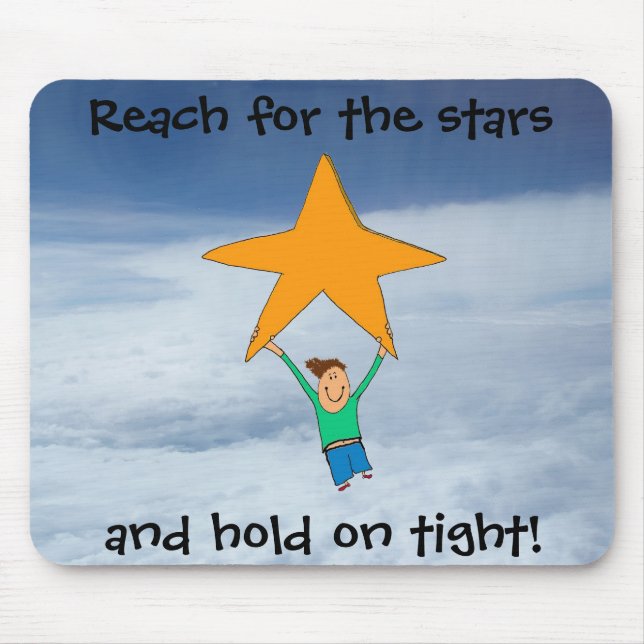 Reach for the stars... musmatta (Framsidan)