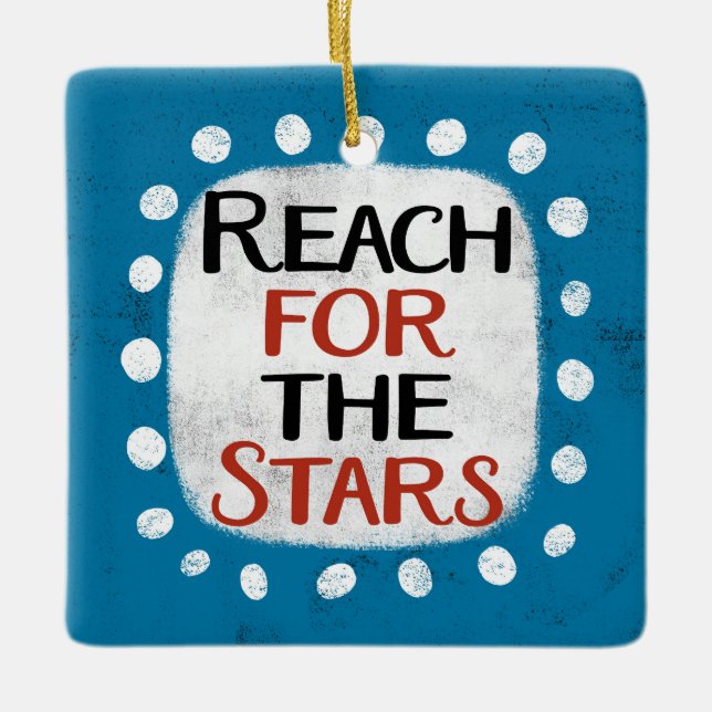 Reach for the Stars Ornament (Framsida)