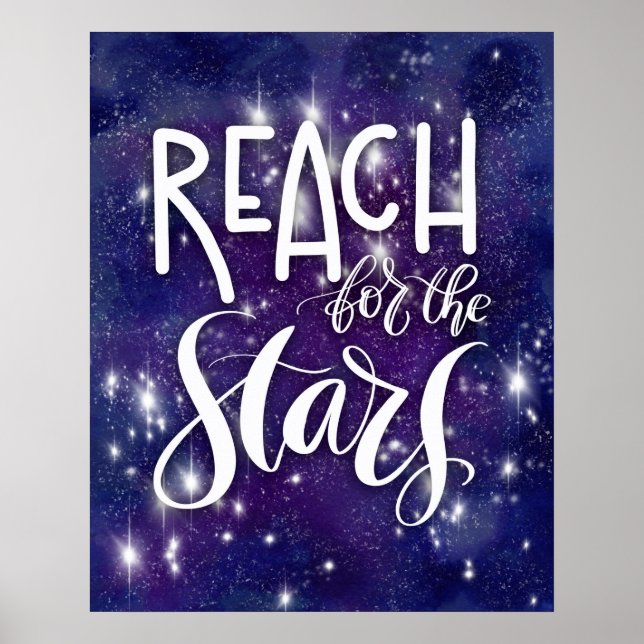 Reach for the Stars Poster (Framsidan)
