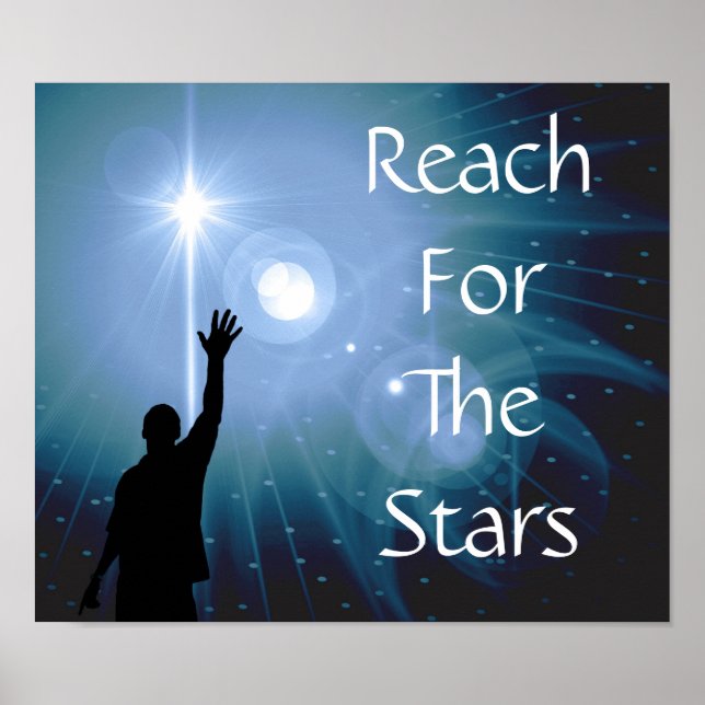 Reach for the Stars Poster (Framsidan)