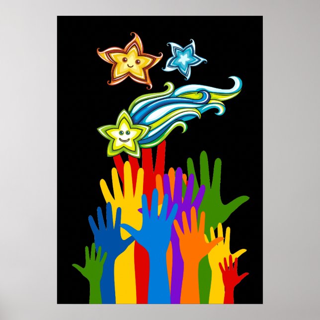 Reach for the Stars! SRF Poster (Framsidan)