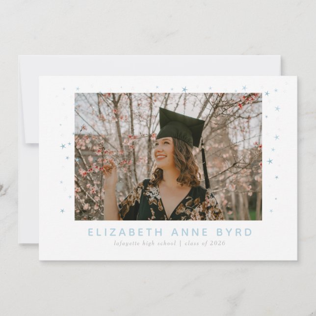 Reach for the Stars Studenten annons Meddelande (Framsida)