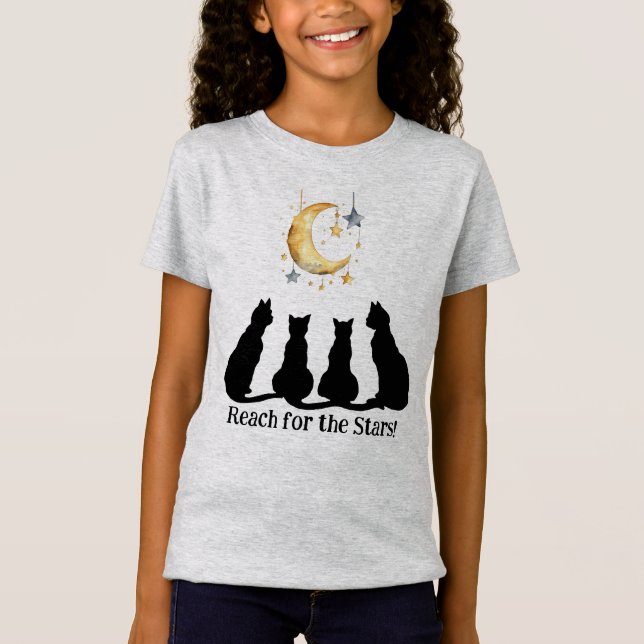 Reach for the Stars T Shirt (Framsida)