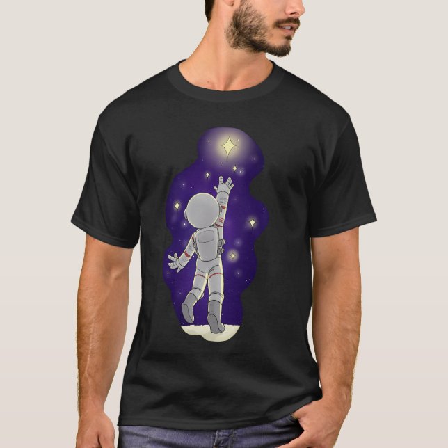 Reach for the Stars T Shirt (Framsida)