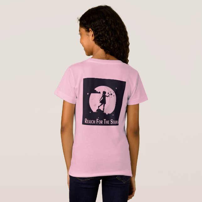 "Reach for the Stars" T Shirt (Hel baksida)