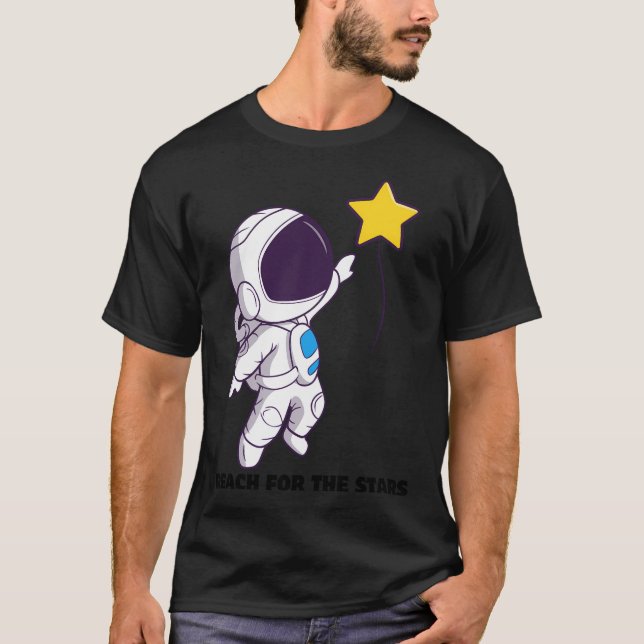 Reach for the Stars T Shirt (Framsida)