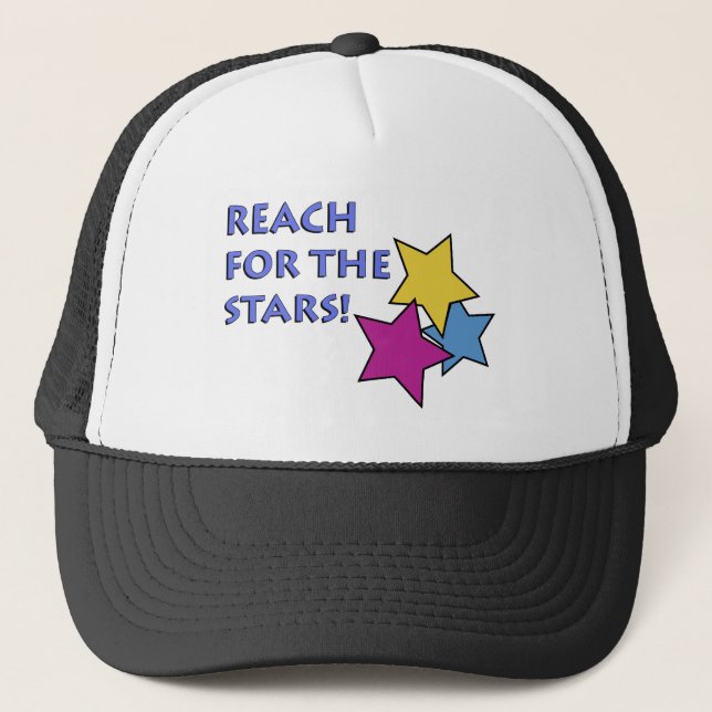 Reach for the Stars! Truckerkeps (Framsida)