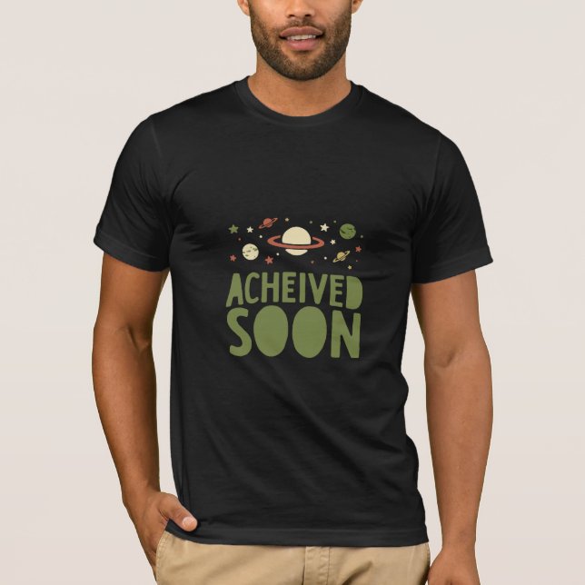 Reach for the Stars: Underbar samling T Shirt (Framsida)
