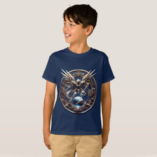 Reach for the Stars with Future Robot T-Shirt