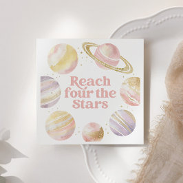 Reach Four, Stars Rymden 4e födelsedagen Pappersservett