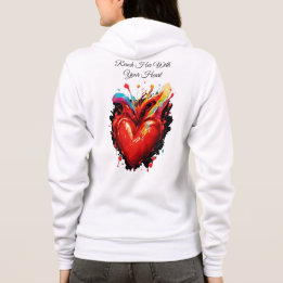 Reach henne med ditt hjärta Hoodie T Shirt