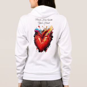 Reach henne med ditt hjärta Hoodie T Shirt
