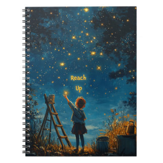 Reach Ladder Journal Cover - Motivering Anteckningsbok