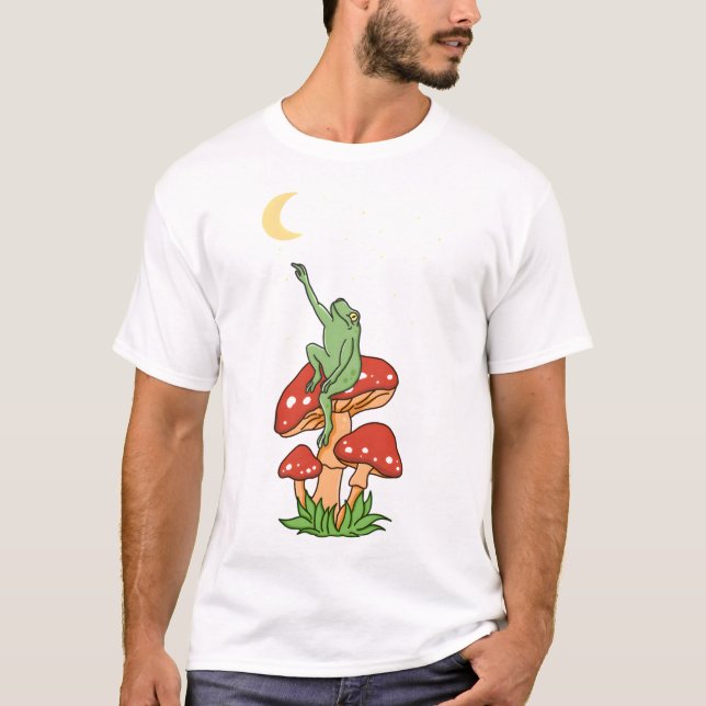 Reach Måne T Shirt (Framsida)