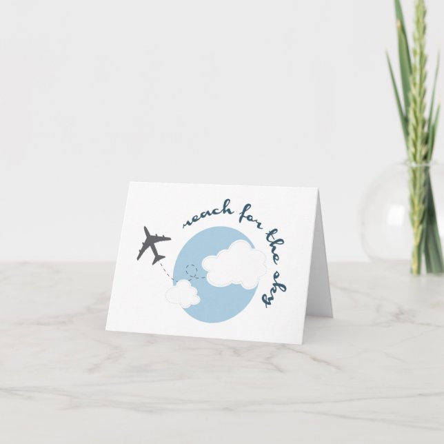 Reach runt Himlar Tack Kort (Framsida)