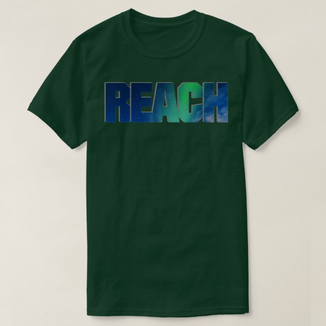 REACH T SHIRT (Design framsida)