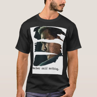 Reacher sa ingenting - rippad profil t shirt