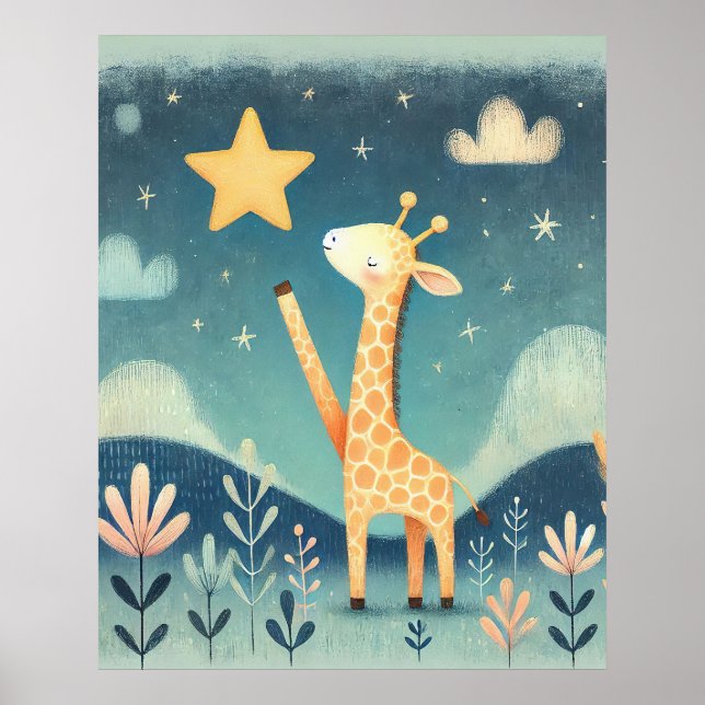 Reaching for the Stars Poster (Framsidan)