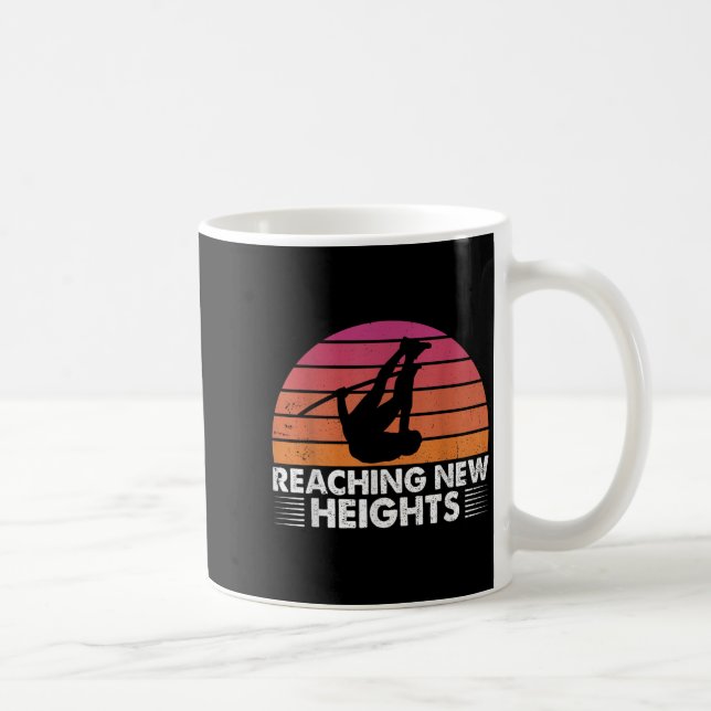 Reaching New Heights, Le Vault Funny Le Vault Jump Kaffemugg (Höger)