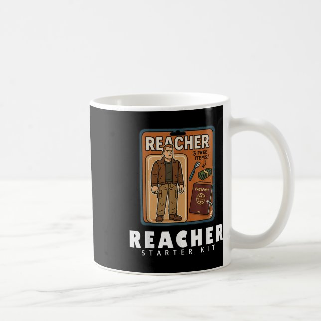 Reachinspirerad Starter Kit Design Kaffemugg (Höger)