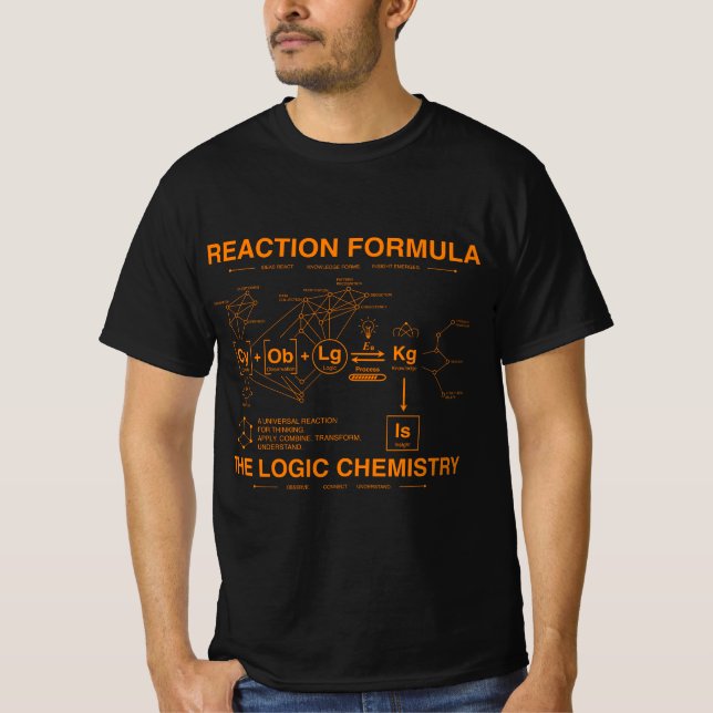 REACTION_FORMULA T SHIRT (Framsida)
