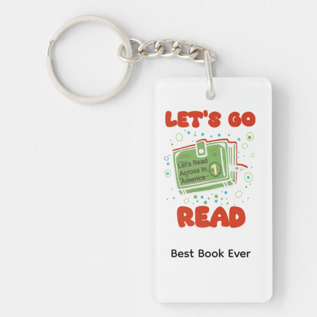 Read across america  nyckelring (Framsidan)