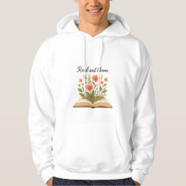 Read and Bloom Manar's Hoodie