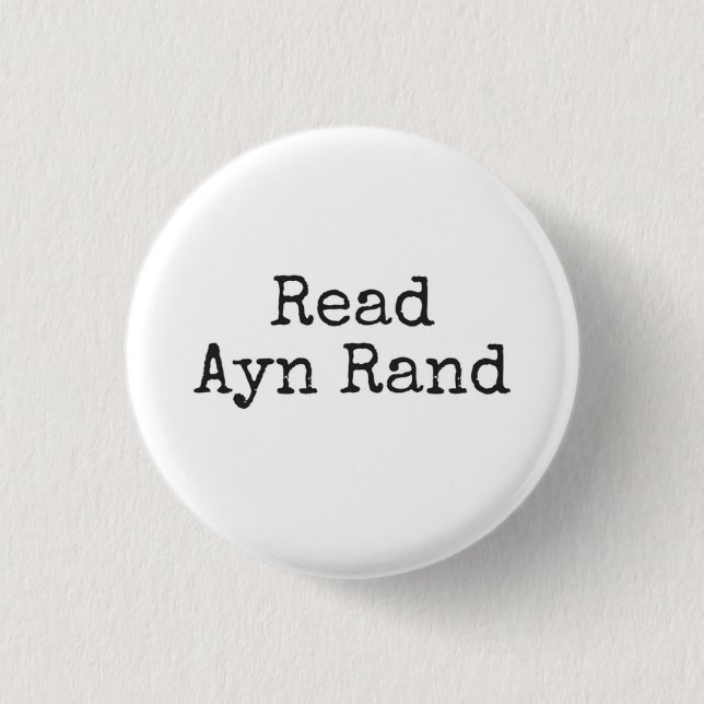 Read Ayn Rand Knapp (Framsida)